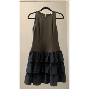 Ruffled bottom dress